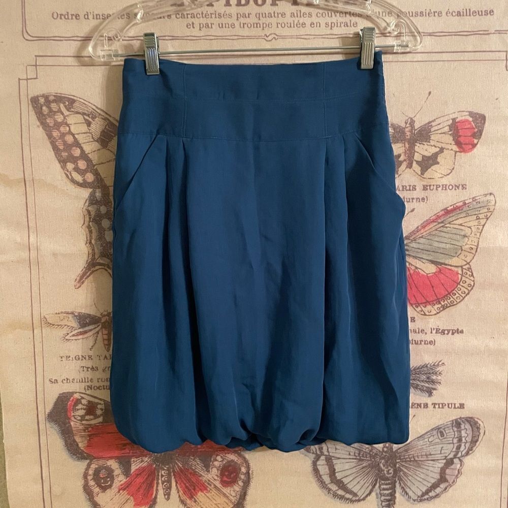 Zara bubble skirt. 